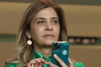 Imagem de Leila Pereira para ilustrar os movimentos do Palmeiras no mercado