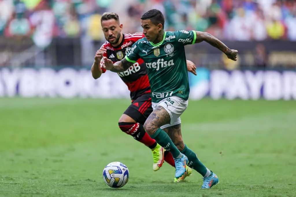 TV portuguesa escolhe o melhor do Flamengo de Jesus e Palmeiras de Abel; confira