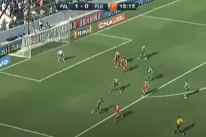 Ex-atacante do Palmeiras causa polêmica e admite que time “entregou” para o Fluminense em 2010