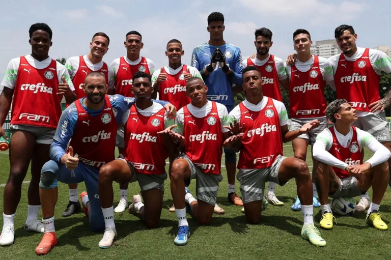 Palmeiras: veja os atletas que estão em BH para o provável jogo do título