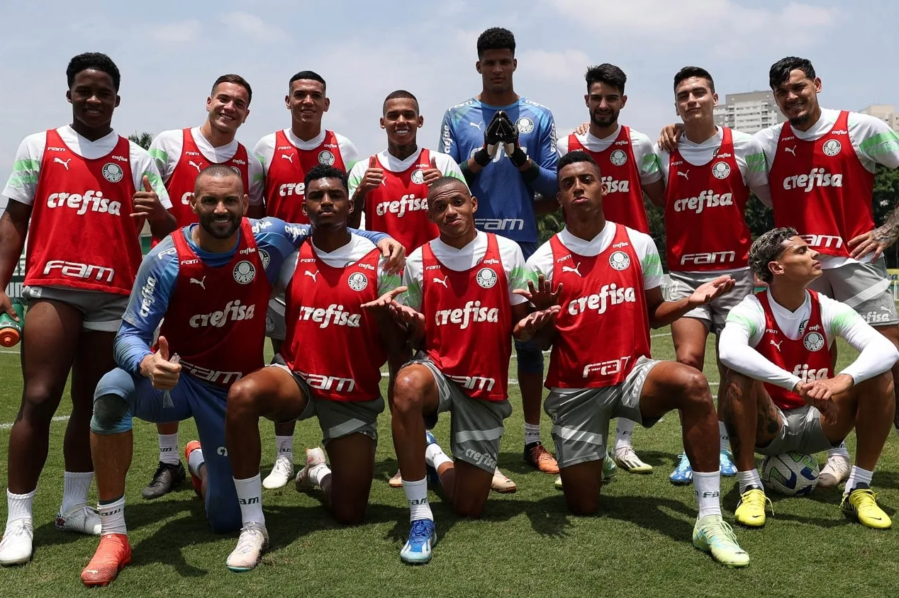 Palmeiras: veja os atletas que estão em BH para o provável jogo do título