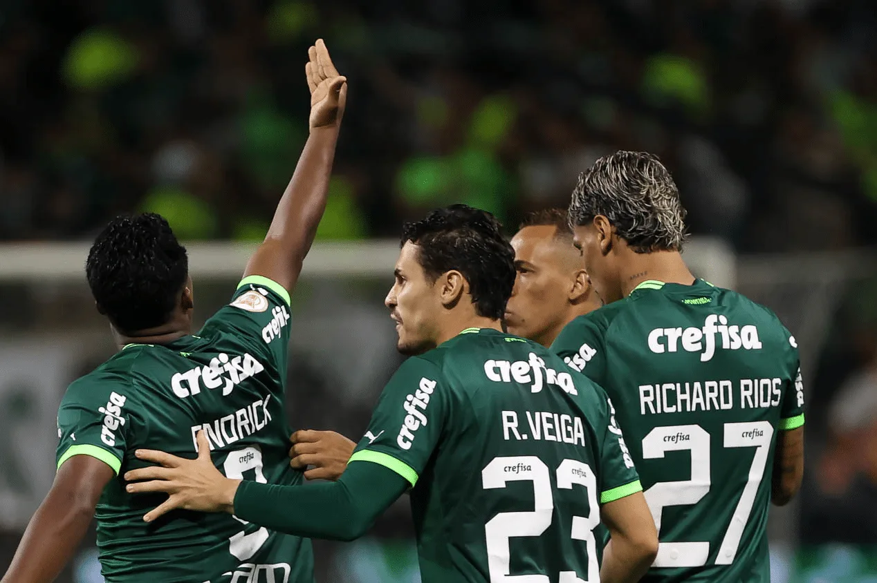 Palmeiras tem novidades para “decisão” contra o Fluminense; veja provável time