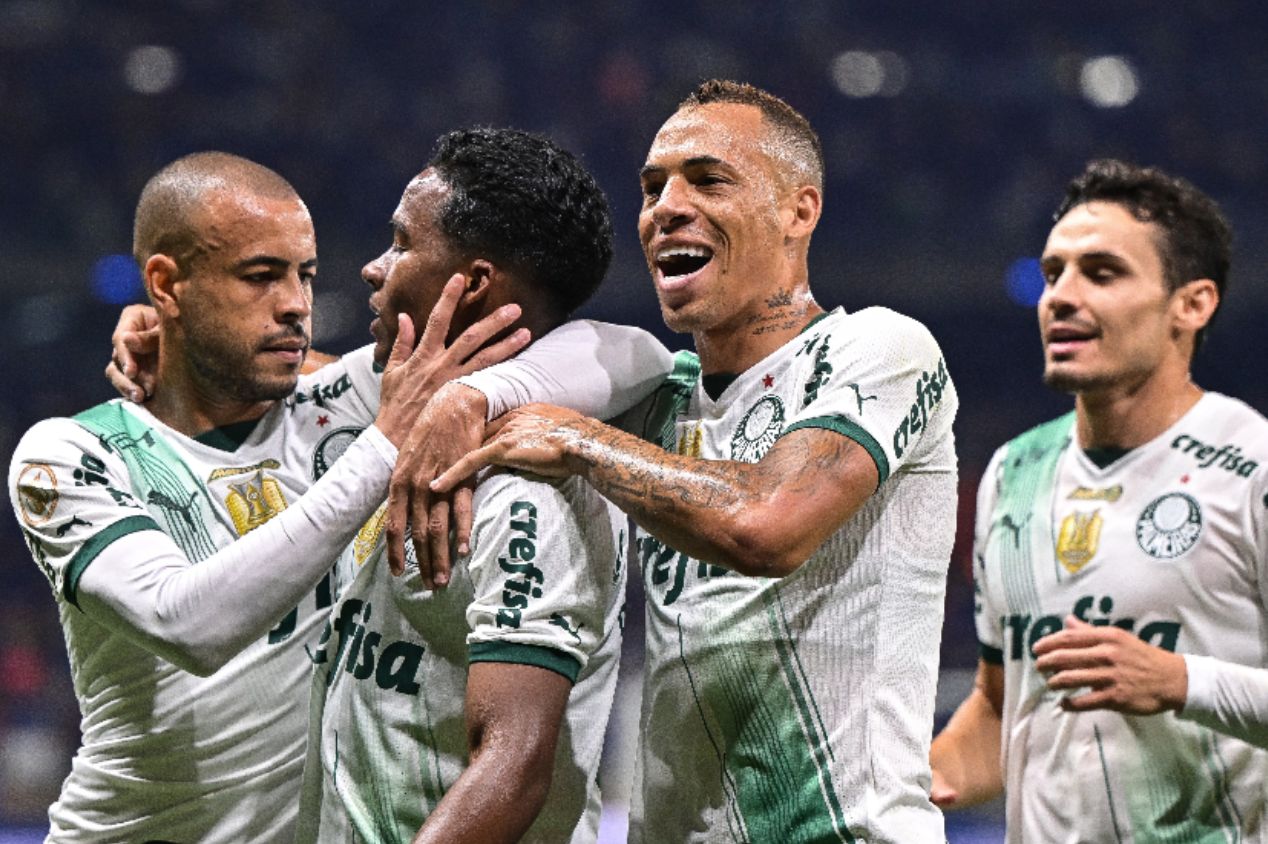 Palmeiras empata com o Cruzeiro e confirma título no Brasileirão