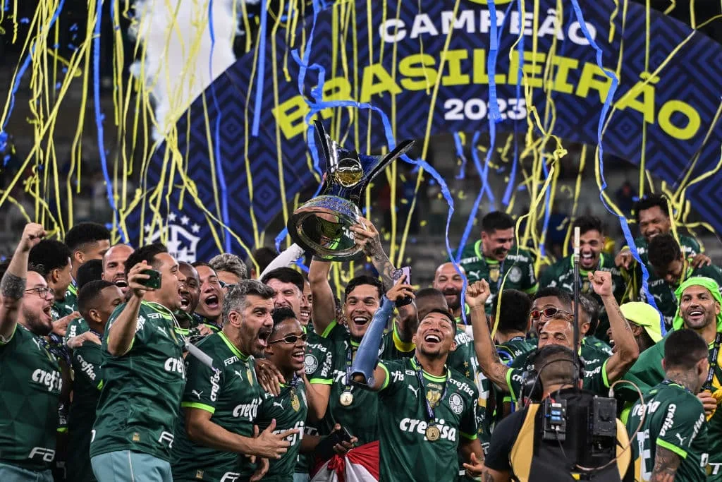 O Palmeiras deixou a Série B do Brasileirão há 10 anos e não parou de conquistar títulos   