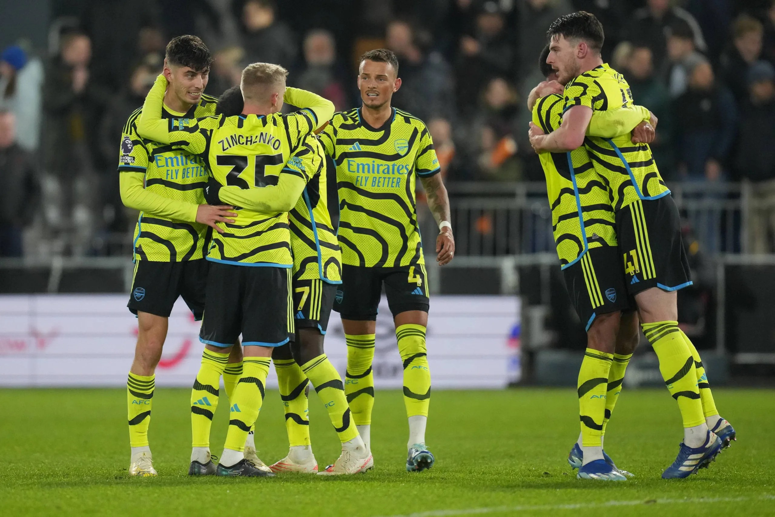 Palpite Fulham x Arsenal – Premier League – 31/12/2023