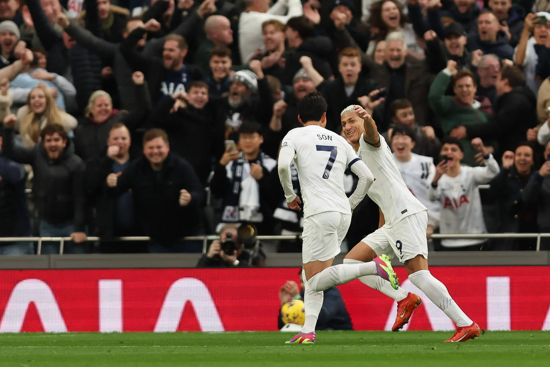 Palpite Tottenham x Bournemouth – Premier League – 31/12/2023