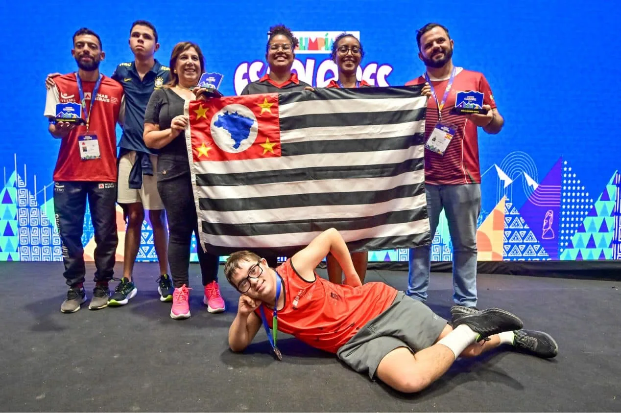 Estado de São Paulo conquista as Paralimpíadas Escolares