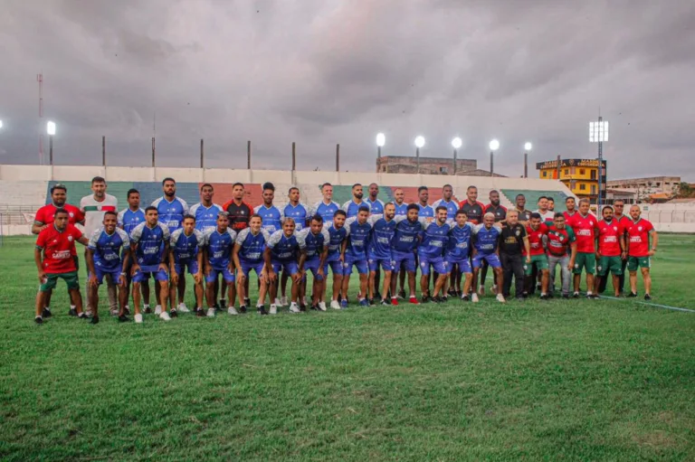 Parazão 2024: Cametá SC anuncia elenco da temporada