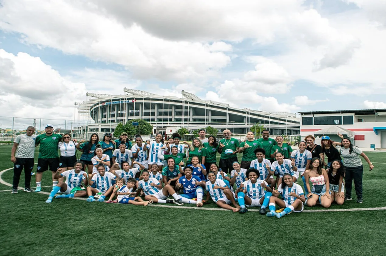 Paysandu disputa Brasileirão Feminino pela primeira vez na história 