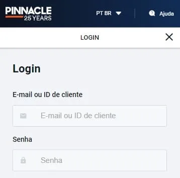 Pinnacle Login Pinnacle Brasil