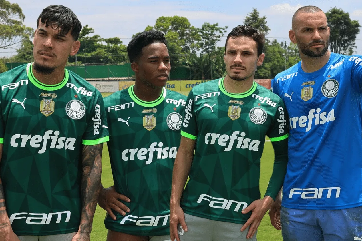 Por que o elenco do Palmeiras hoje é chamado de ‘terceira academia’?