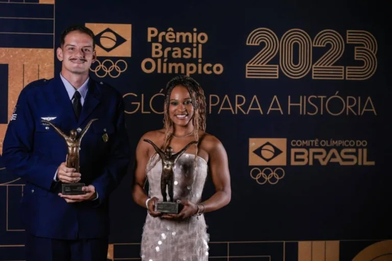 COB entrega prêmio Brasil Olímpico 2023