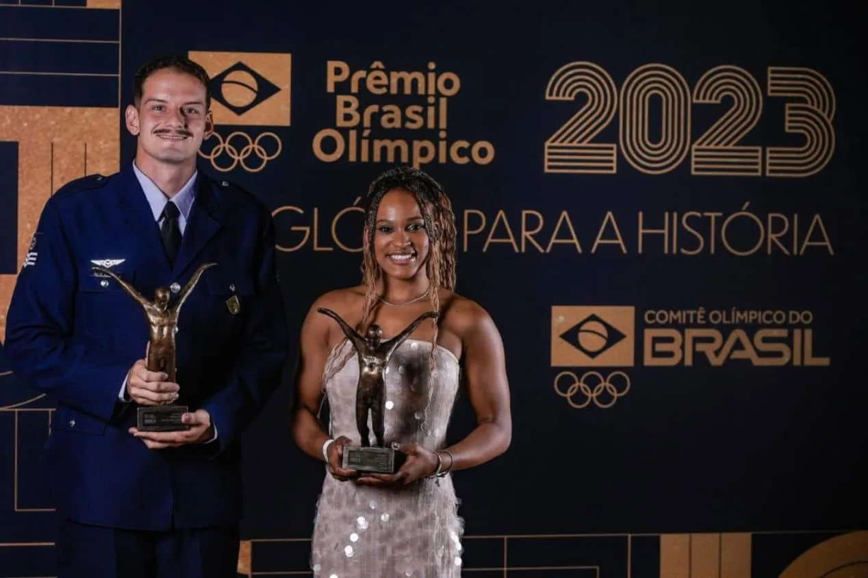COB entrega prêmio Brasil Olímpico 2023