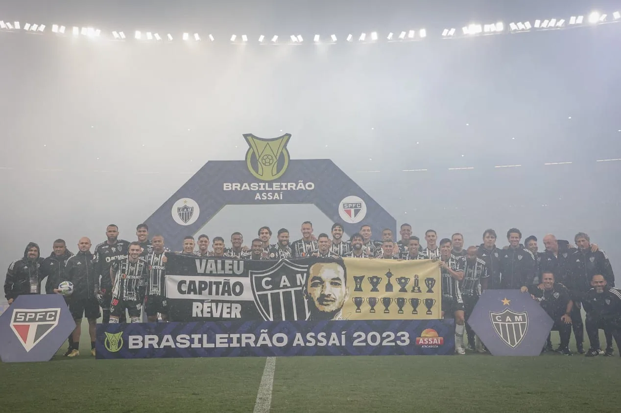 Veja a escalação do possível time do Atlético Mineiro para 2024