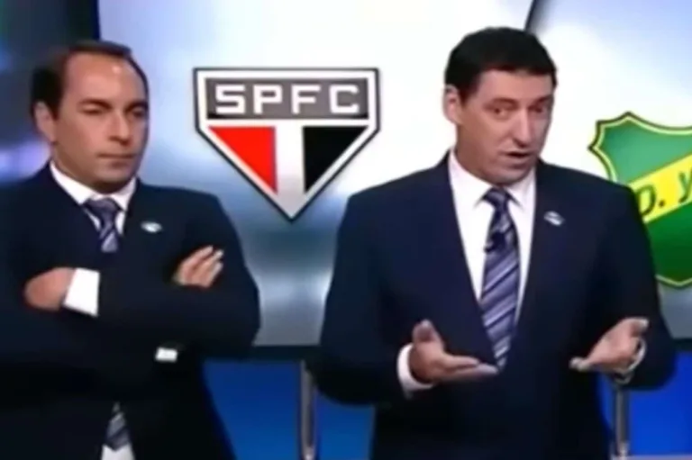 PVC se manifesta sobre treta ao vivo na TV com Edmundo