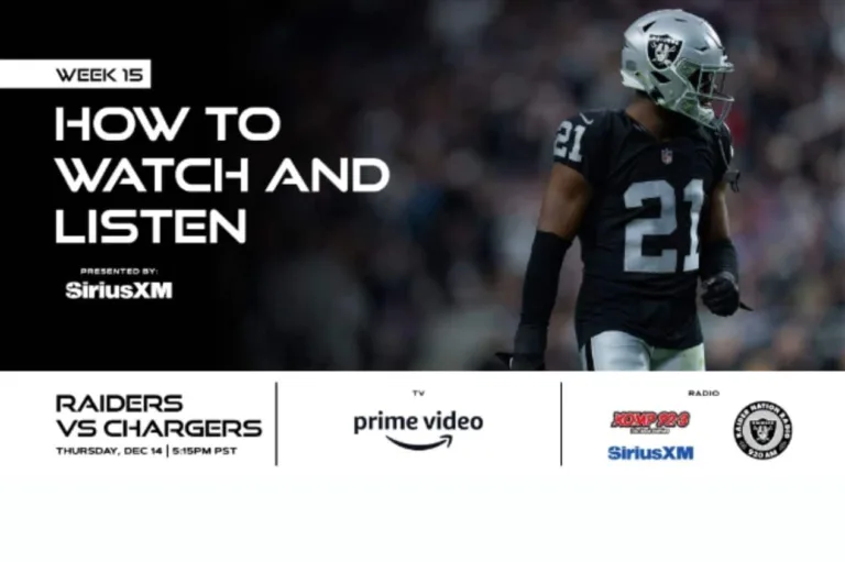 Raiders x Chargers: onde assistir ao jogo da NFL AO VIVO