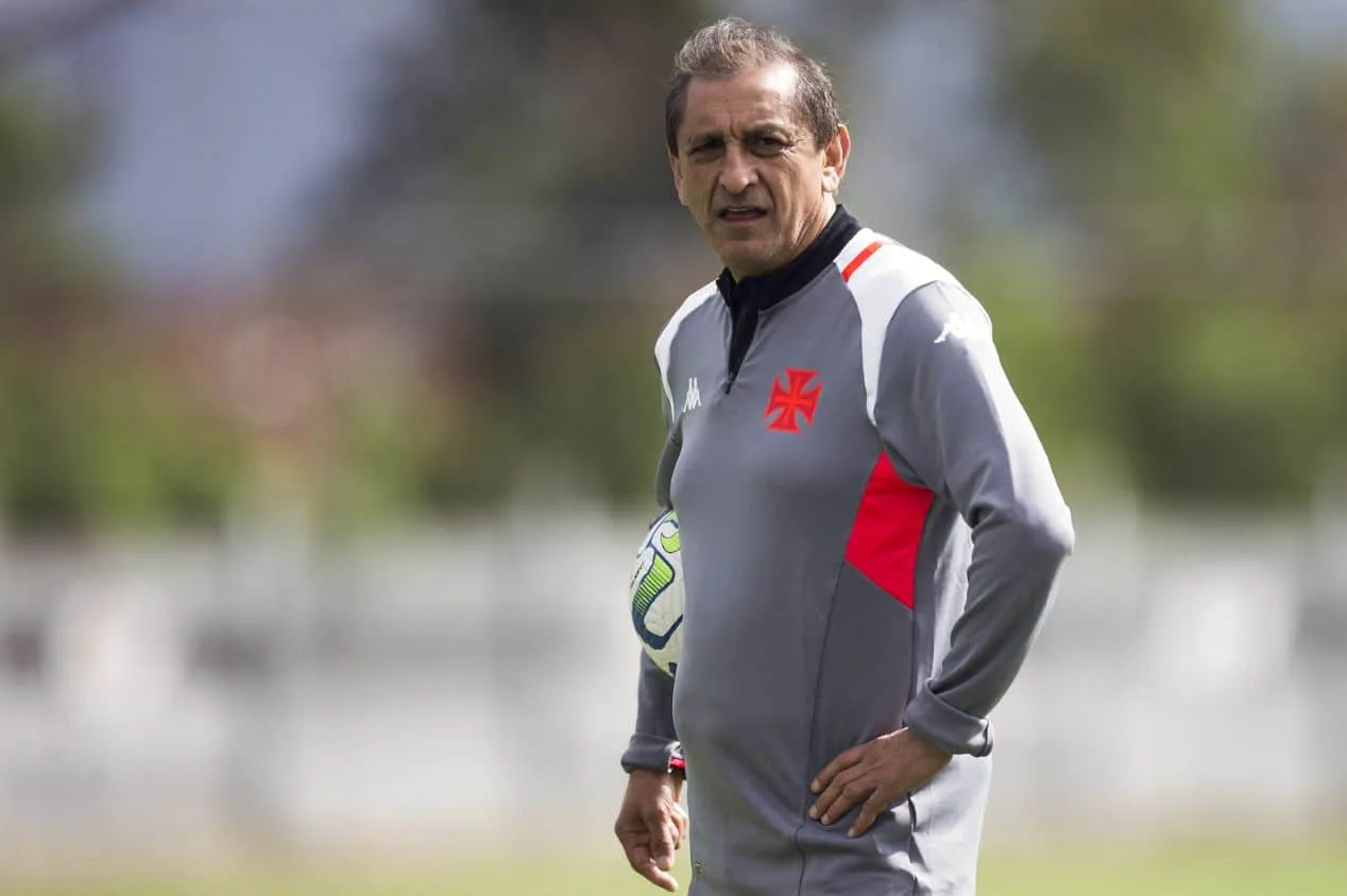 Ramón Díaz encaminha futuro após ‘salvar’ o Vasco no Brasileirão 2023