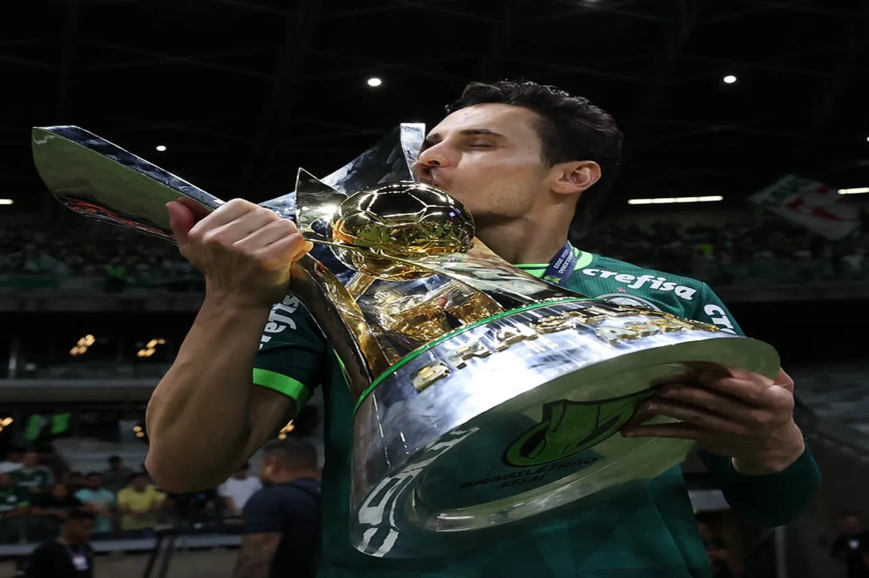 Com Raphael Veiga no topo, veja o ranking de artilharia do Palmeiras em 2023