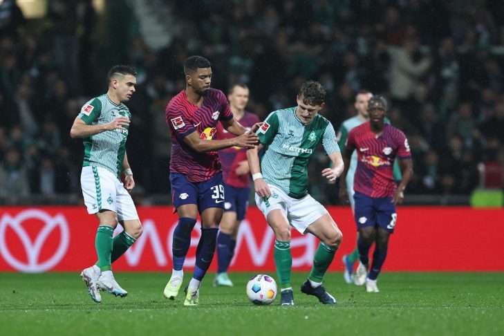 RB Leipzig empata com o Werder Bremen pela Bundesliga