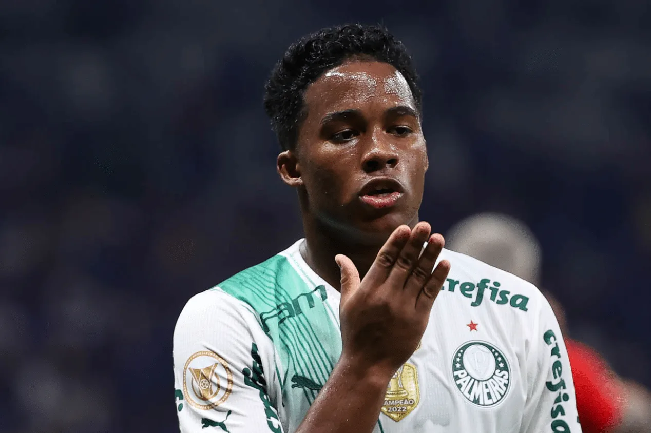 Aos 17 anos, Endrick tem mais gols do que Neymar e Vini Jr 