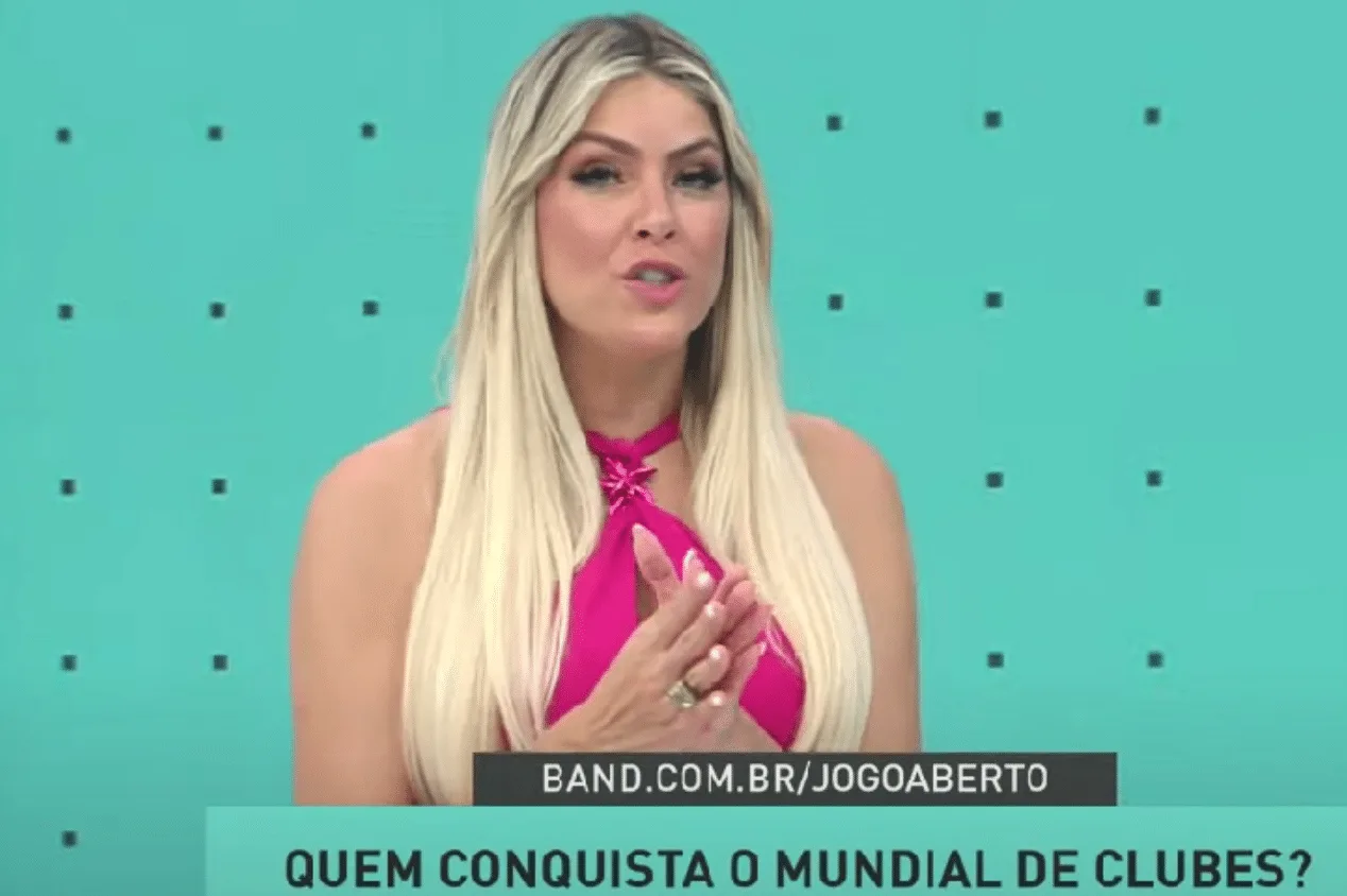Renata Fan indica placar final de City x Fluminense: “Meu palpite”