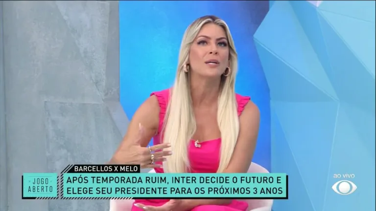 Renata Fan dá pista sobre voto entre Barcellos e Melo na eleição do Internacional: “Precisa de mudança”