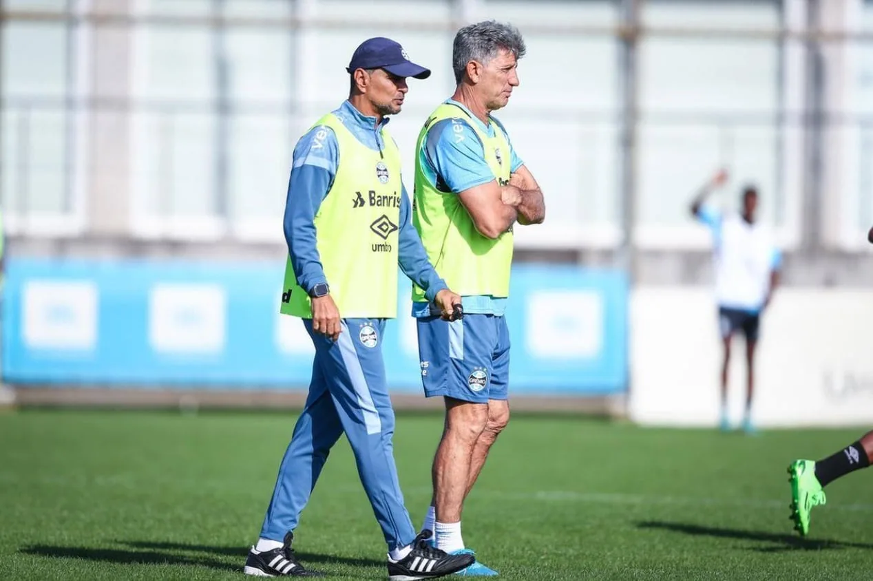 Renato Gaúcho revela renovação “bem encaminhada” com o Grêmio