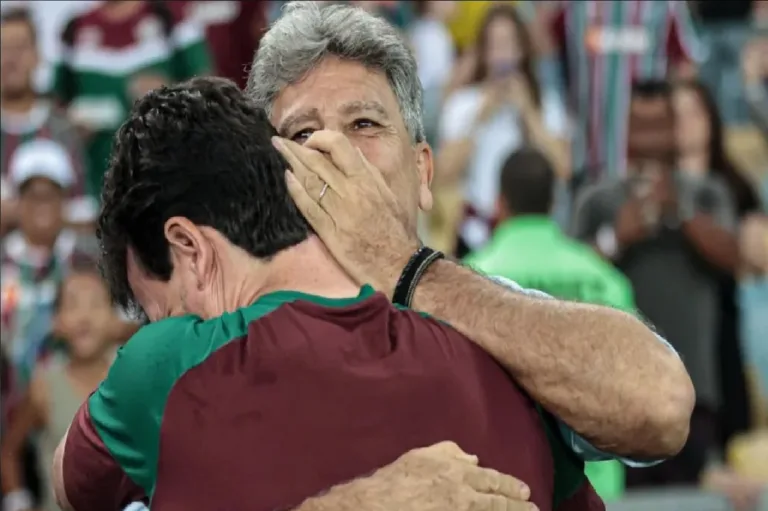 Renato Gaúcho desabafa e nega ter criticado estilo de jogo de Fernando Diniz