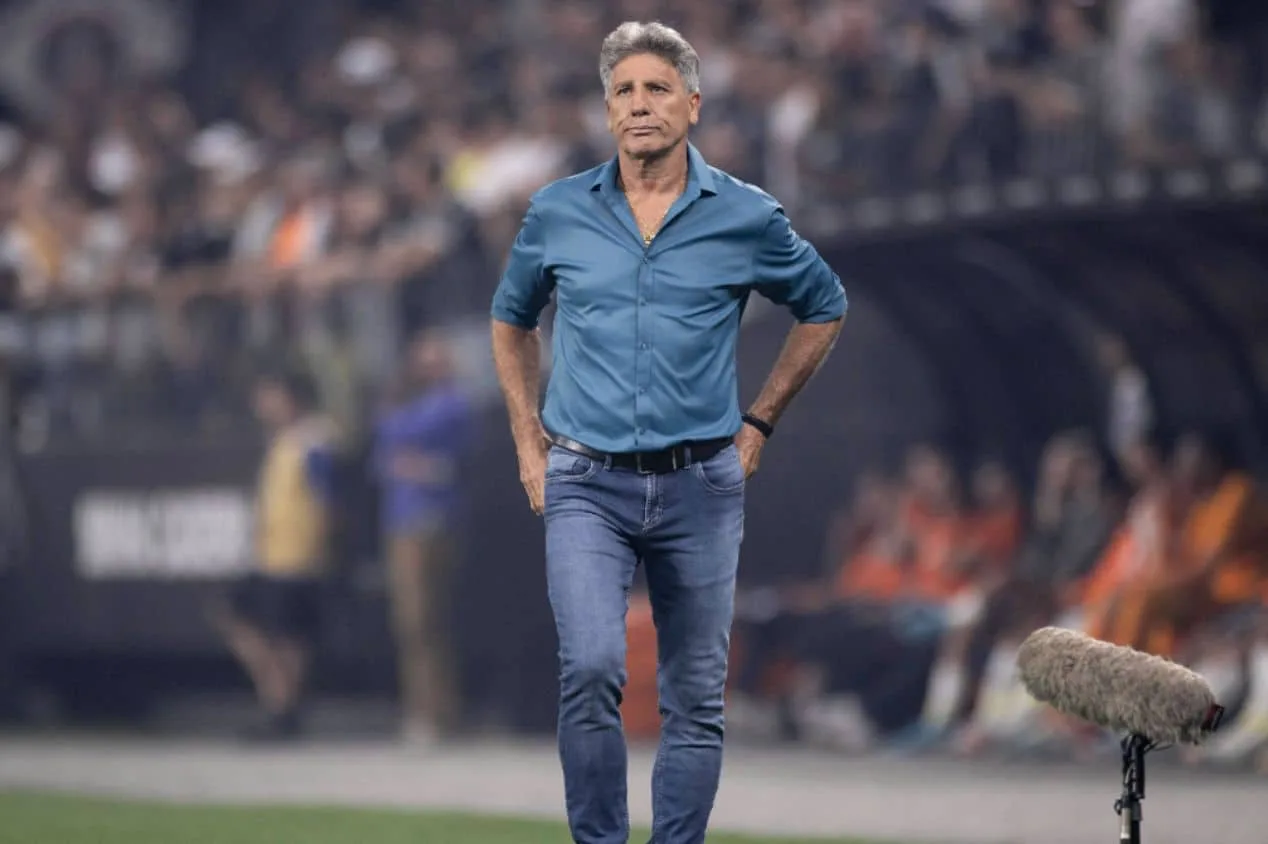 Jornal espanhol “aposta” em Renato Gaúcho e mais três técnicos como opções na seleção brasileira