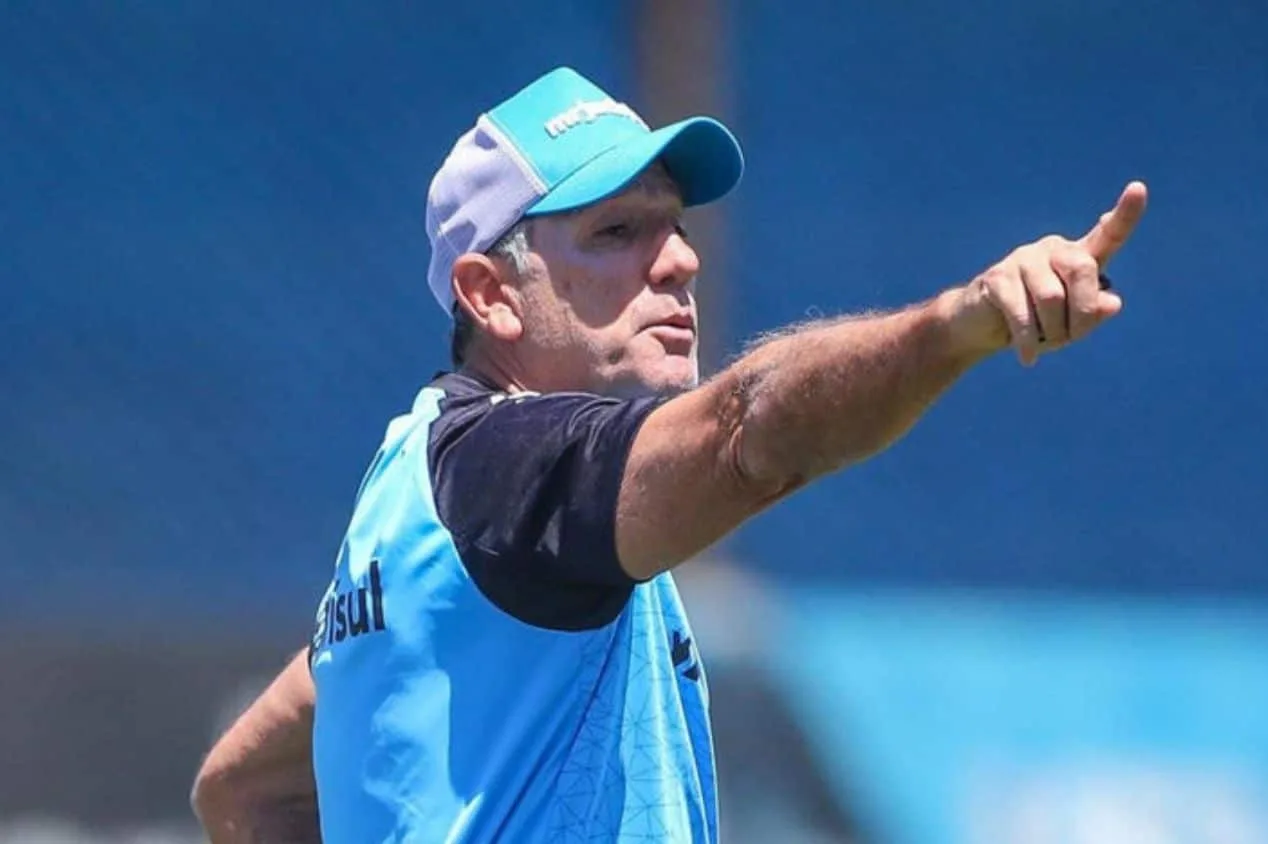 Renato Gaúcho “cava” Messi no Grêmio e brinca ao indicar concorrente no ataque