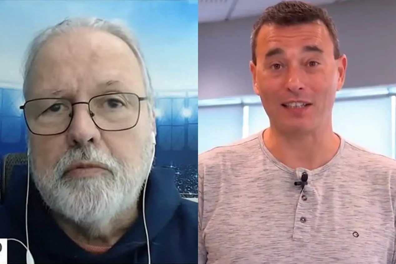 Renato Maurício Prado e André Rizek discutem sobre fim do Brasileirão Série A: “Discordo radicalmente do amigo”