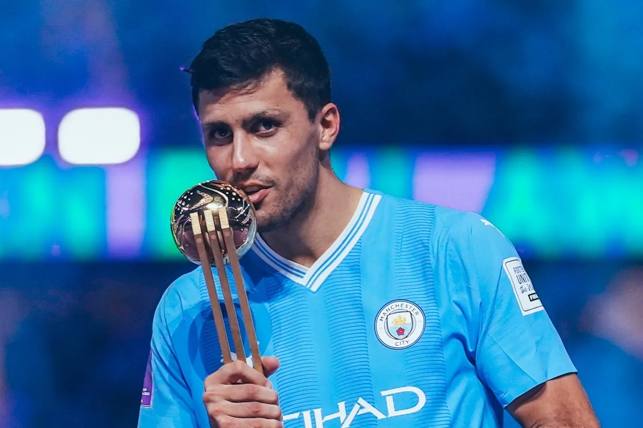 Rodri, do Manchester City, é eleito melhor jogador do Mundial de Clubes