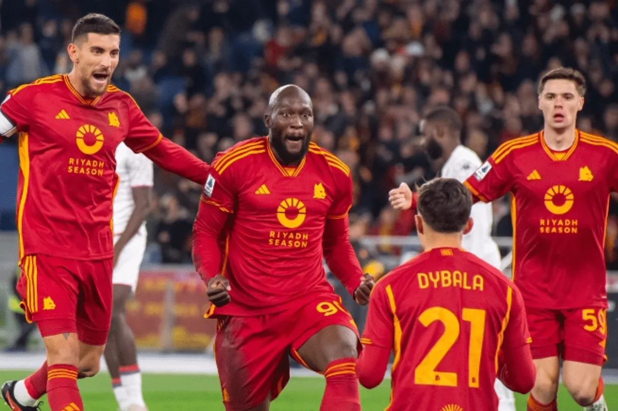 Veja a provável escalação da Roma contra o Sheriff pela Liga Europa