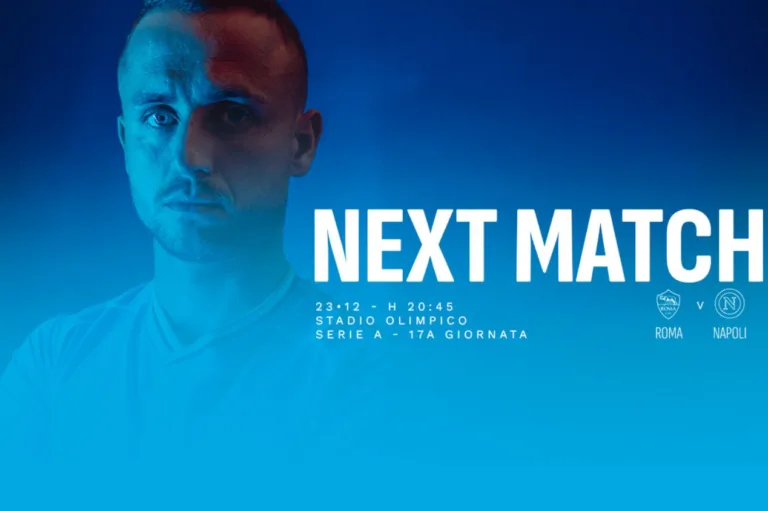 Roma x Napoli: onde assistir ao jogo do Campeonato Italiano