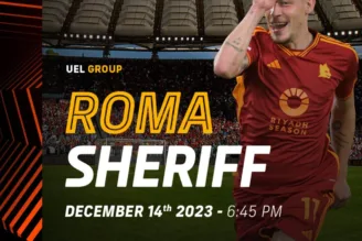 Roma x Sheriff Tiraspol