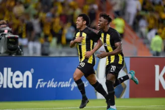 Romarinho balançou as redes em vitória do Al-Ittihad