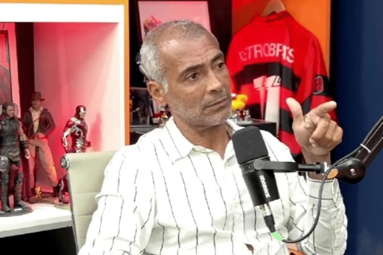 Romário aponta time a ser seguido no futebol brasileiro: “Nenhum outro tem”