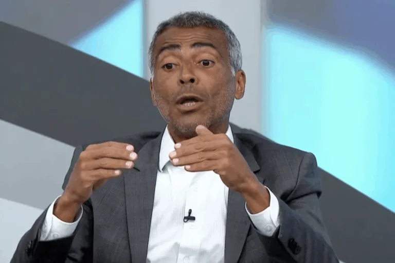 Romário defende jogador na seleção brasileira: “Sem ele estaria pior”