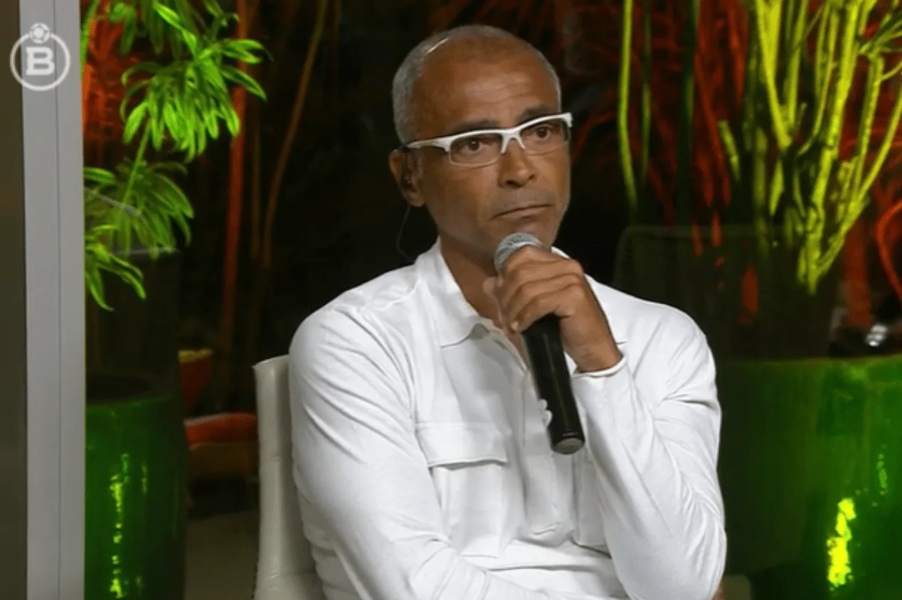 Romário indica treinador para assumir seleção brasileira: “Um dos grandes”