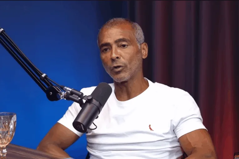 Romário só coloca dois jogadores acima dele na história do futebol: “É isso”