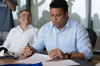 Ronaldo gestor da SAF do Cruzeiro