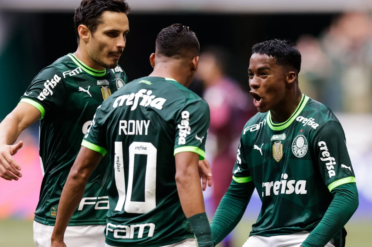 Rony revela qual o diferencial de Endrick no Palmeiras
