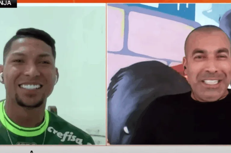 Sheik faz ‘convite’ ao vivo para Rony no Corinthians e resposta surpreende