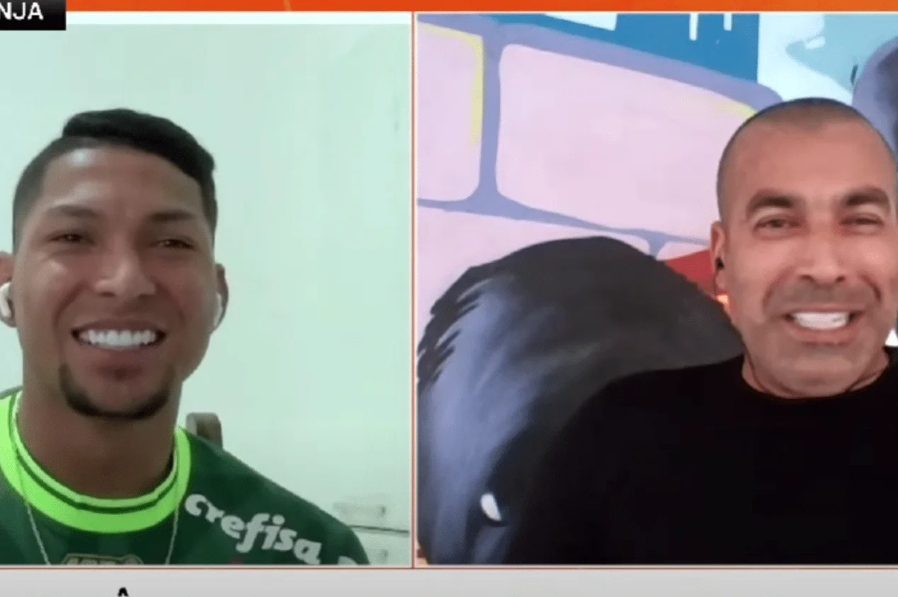 Sheik faz ‘convite’ ao vivo para Rony no Corinthians e resposta surpreende