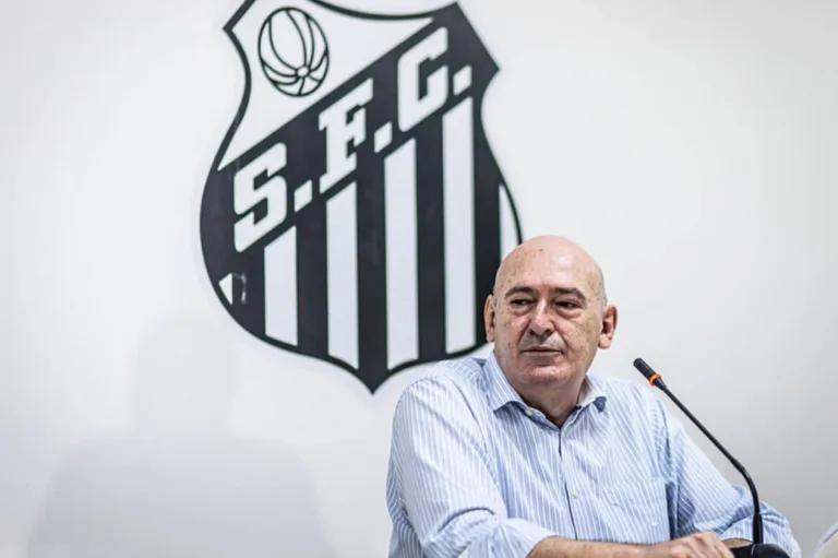 Andres Rueda toma atitude antes de eleições para presidência no Santos