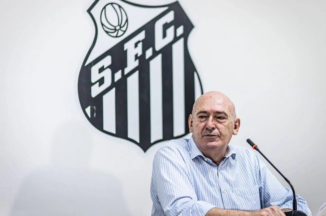 Andres Rueda toma atitude antes de eleições para presidência no Santos