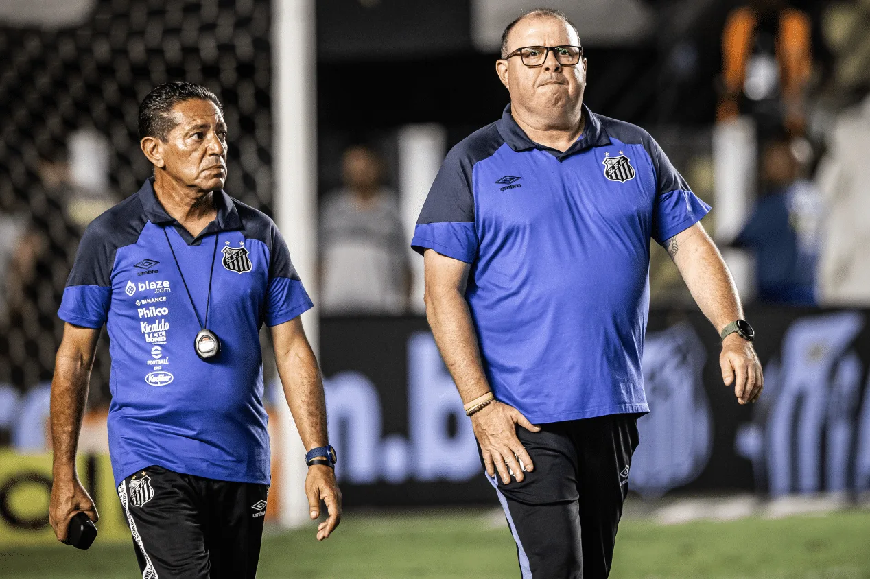 Santos é rebaixado pela primeira vez na história após derrota para Fortaleza