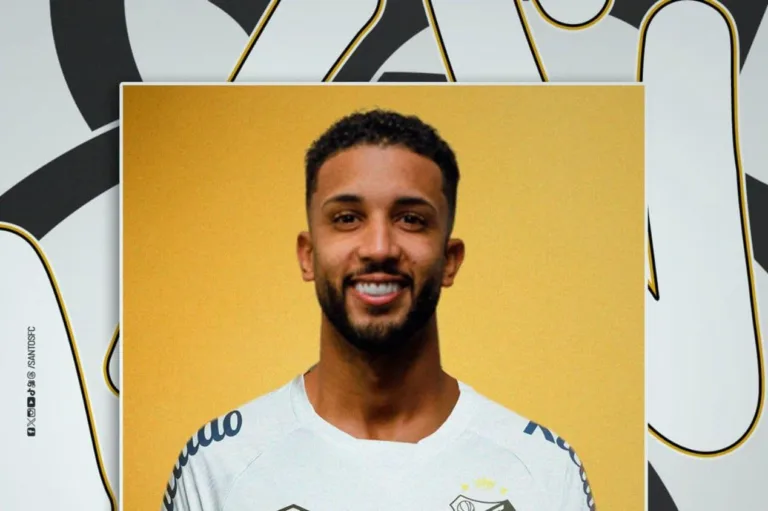Santos anuncia retorno do lateral-esquerdo Jorge