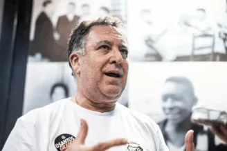 Marcelo Teixeira, presidente do Santos