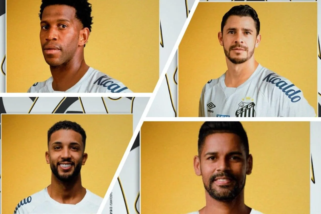 Gil, Jorge e mais: veja os reforços do Santos para 2024